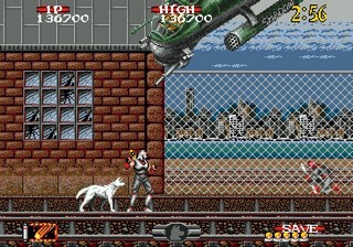 Shadow Dancer - The Secret of Shinobi sur Sega Megadrive